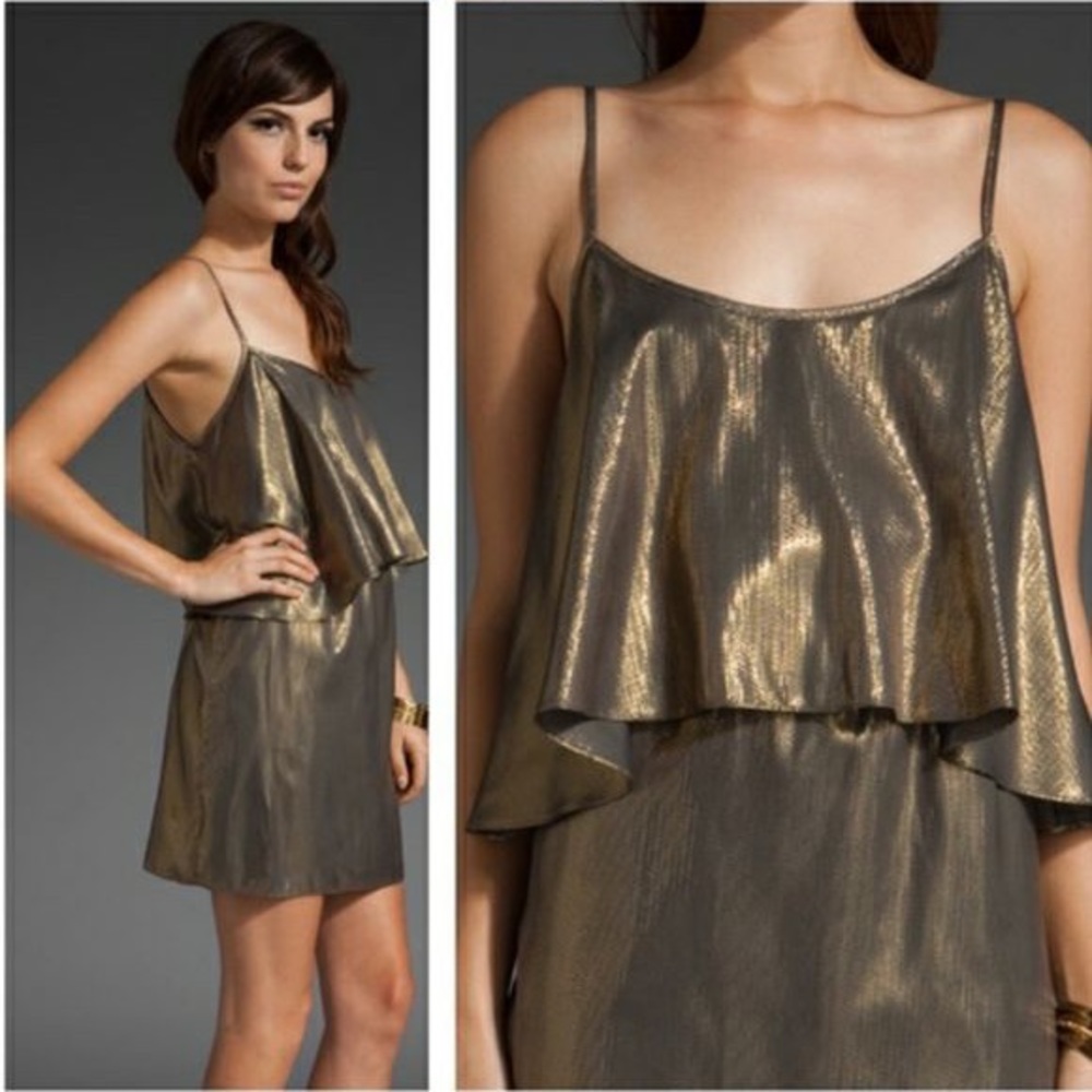 Gold dress - Picture 5 of 6